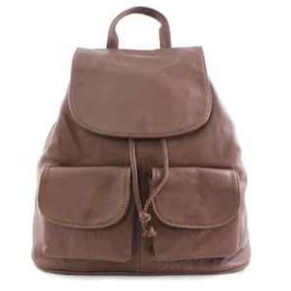 Made in Italy leather backpacks purses